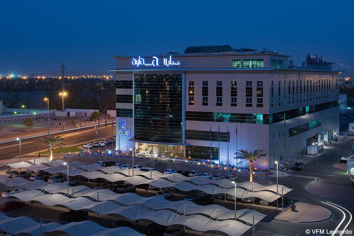 Ayla Bawadi Hotel Al Ain Buitenkant foto